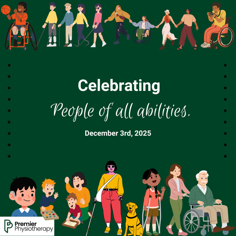 A post that is celebrating International Day of Persons with Disabilities