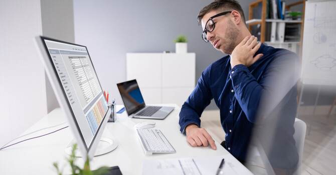 Posture-Related Pain: Why it Happens and What Can Help  image