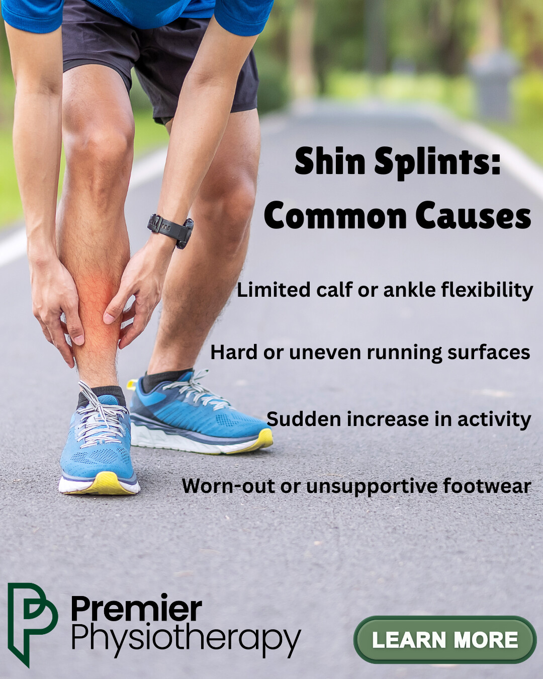 Shin Splints Relief | Premier Physiotherapy Ottawa, ON