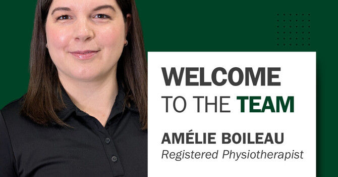 Amélie Boileau | Premier Physiotherapy, Ottawa