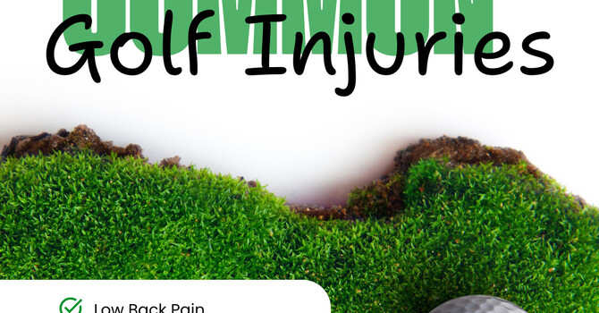 Golf Injuries and Physiotherapy 