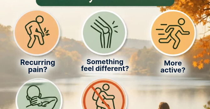 Your Fall Physiotherapy Checklist: 5 Things Your Body Might Be Telling You