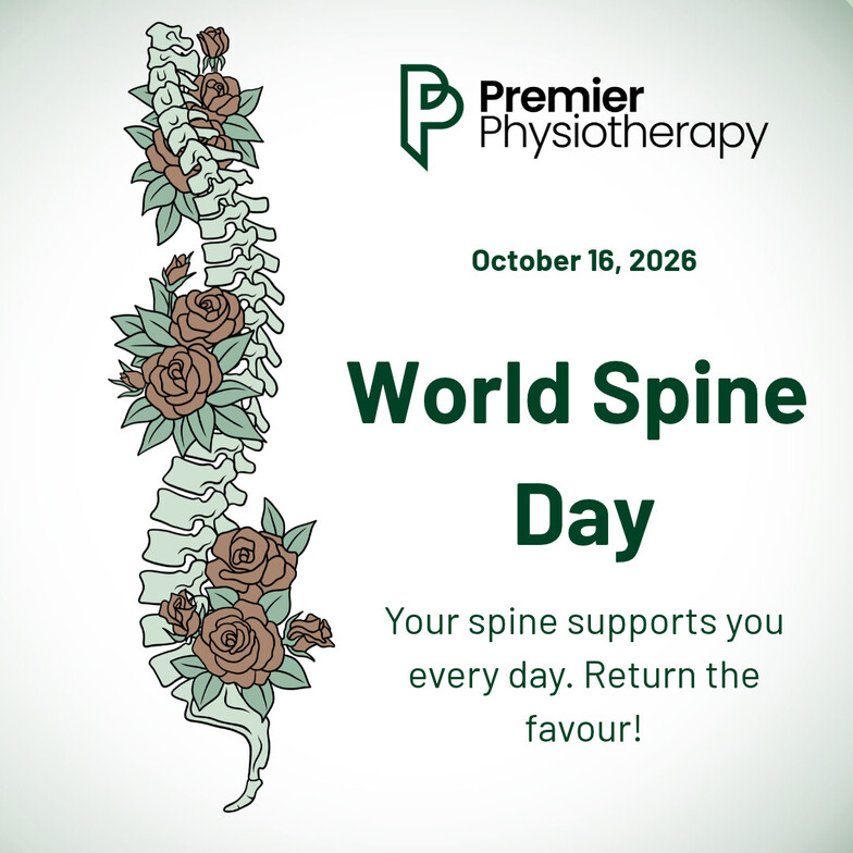 a photo for world spine day